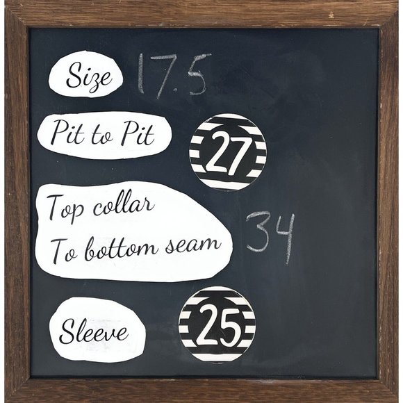 Peter Millar NANOLUXE Mens‎ Shirt Size XL Blue Long Sleeve Ease Care 17.5 - Picture 4 of 4